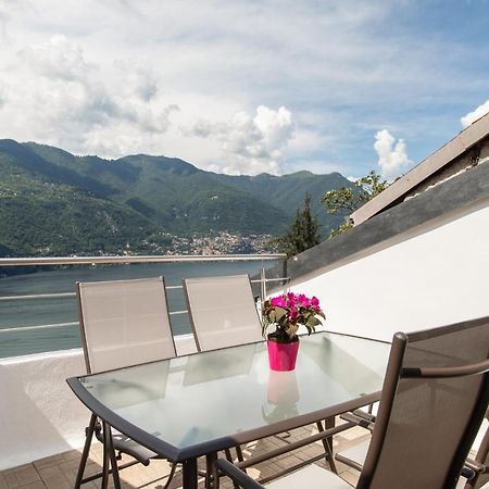 בלביו La Terrazza Sul Lago Di Como Con Garage מראה חיצוני תמונה