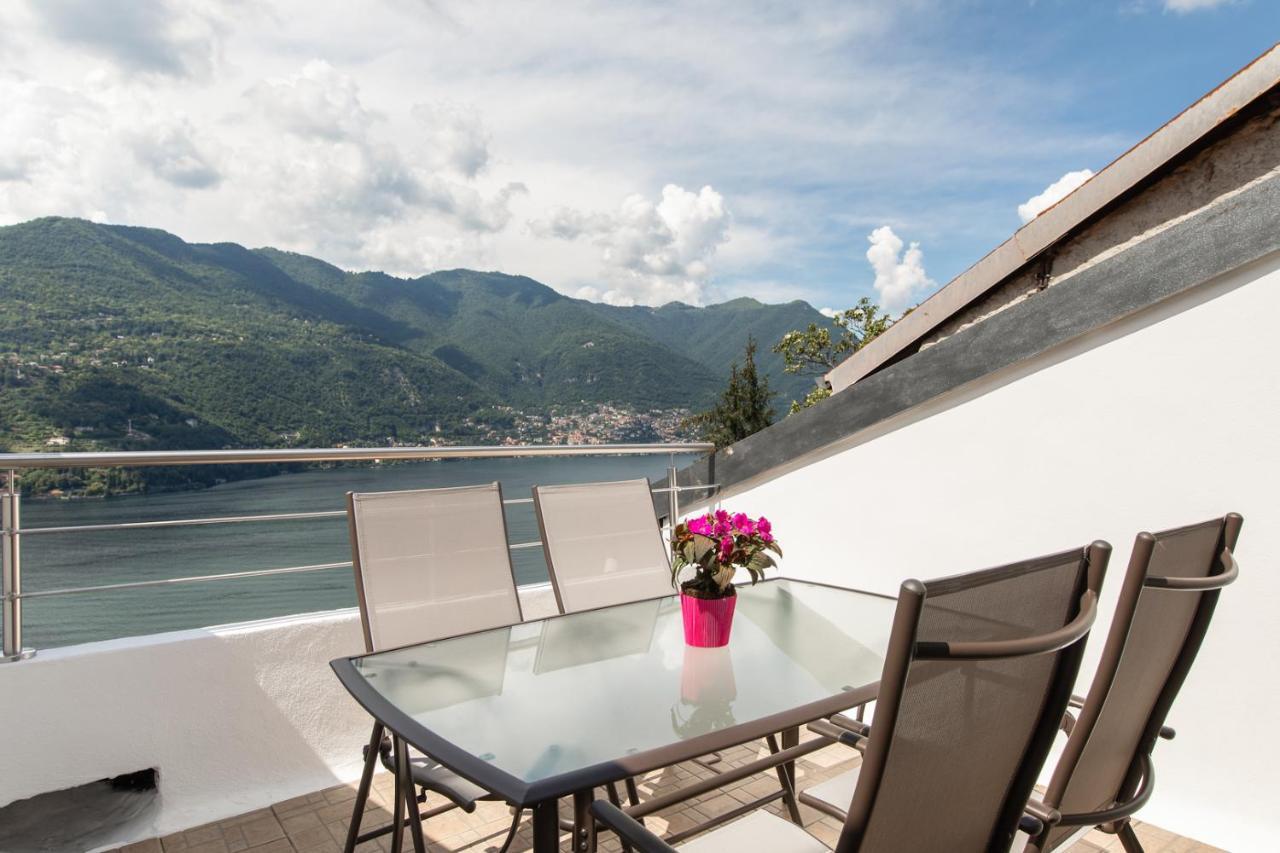 בלביו La Terrazza Sul Lago Di Como Con Garage מראה חיצוני תמונה