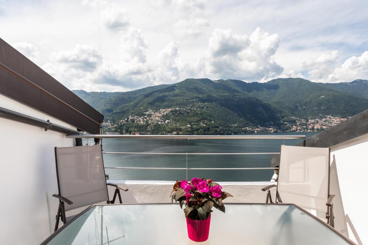 בלביו La Terrazza Sul Lago Di Como Con Garage מראה חיצוני תמונה