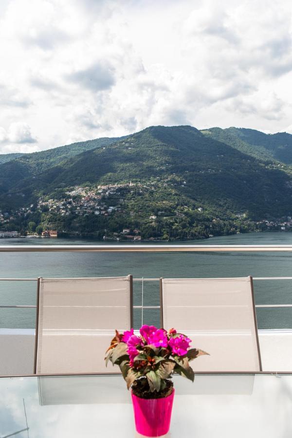 בלביו La Terrazza Sul Lago Di Como Con Garage מראה חיצוני תמונה