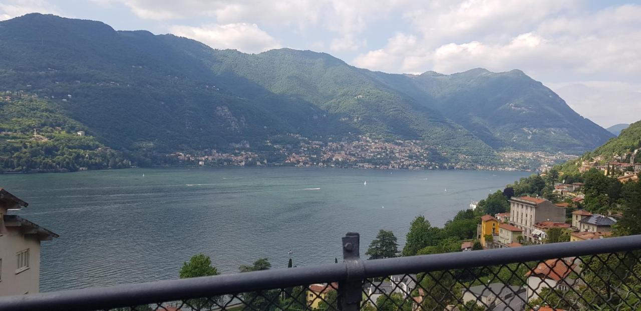 בלביו La Terrazza Sul Lago Di Como Con Garage מראה חיצוני תמונה