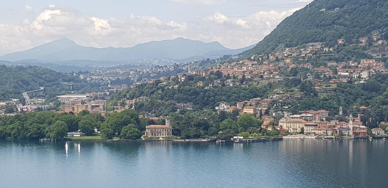 בלביו La Terrazza Sul Lago Di Como Con Garage מראה חיצוני תמונה