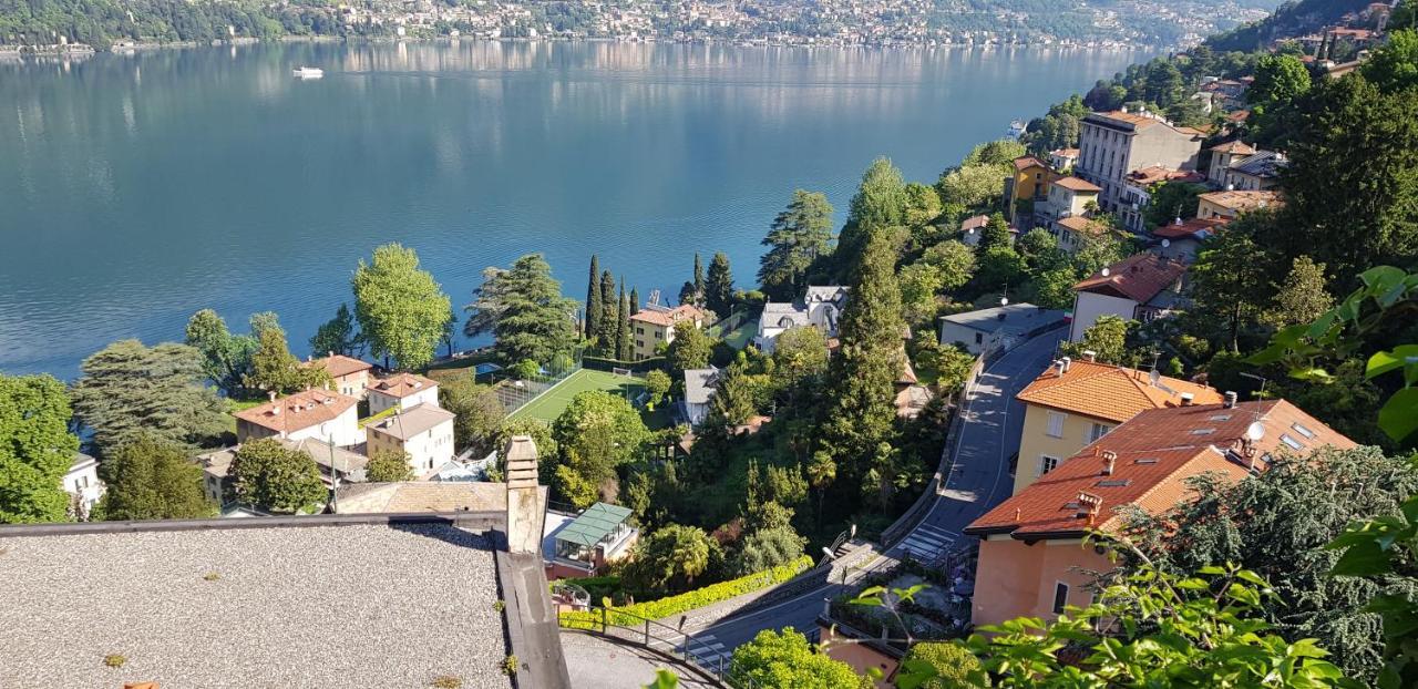 בלביו La Terrazza Sul Lago Di Como Con Garage מראה חיצוני תמונה