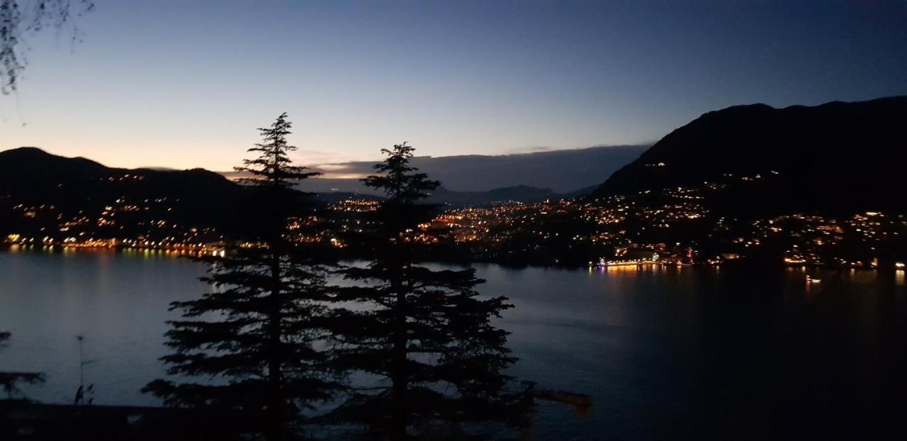 בלביו La Terrazza Sul Lago Di Como Con Garage מראה חיצוני תמונה