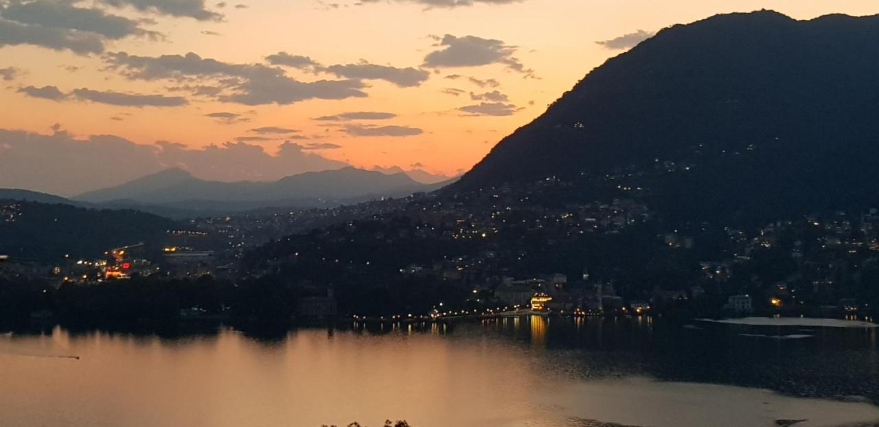 בלביו La Terrazza Sul Lago Di Como Con Garage מראה חיצוני תמונה