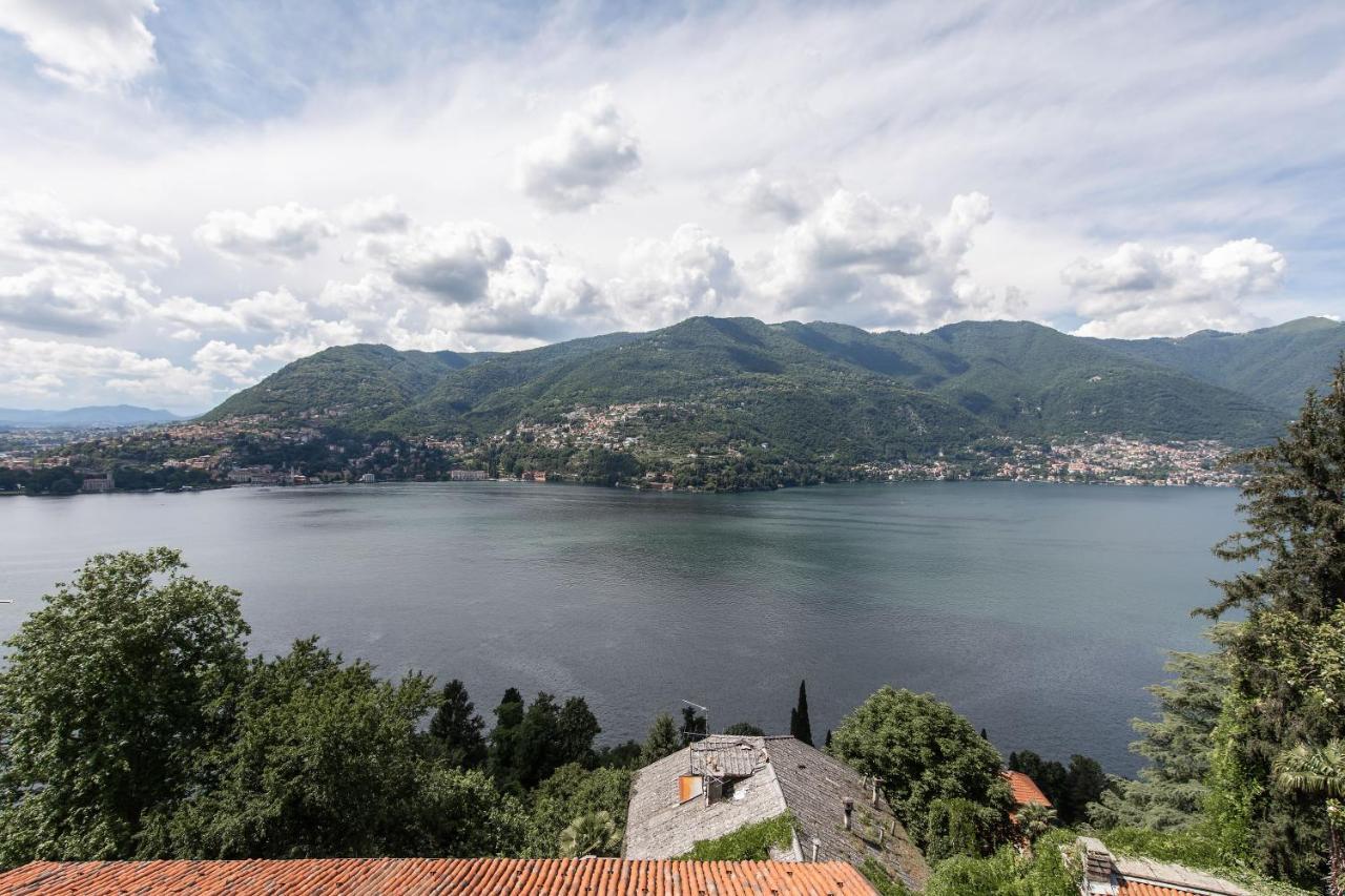 בלביו La Terrazza Sul Lago Di Como Con Garage מראה חיצוני תמונה