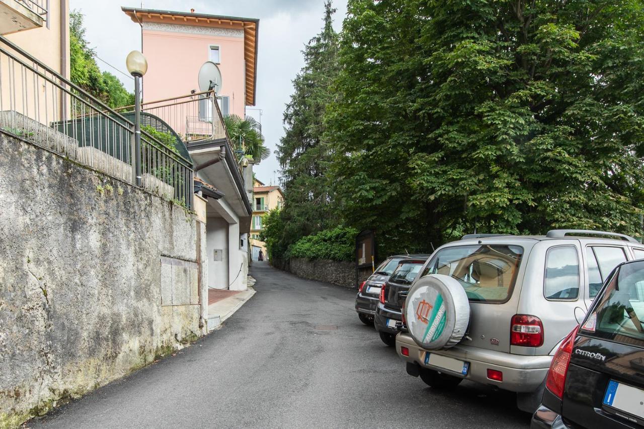 בלביו La Terrazza Sul Lago Di Como Con Garage מראה חיצוני תמונה