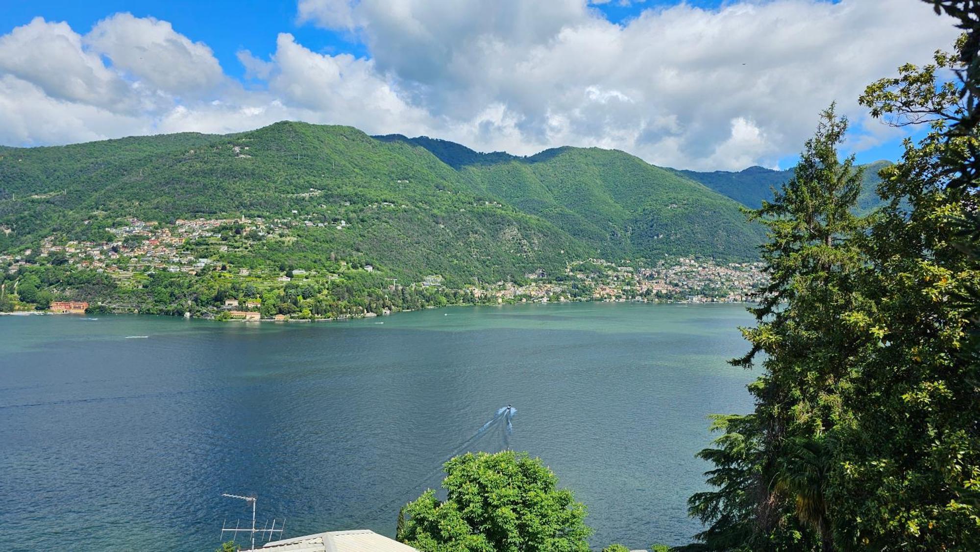 בלביו La Terrazza Sul Lago Di Como Con Garage מראה חיצוני תמונה